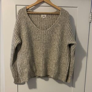 Wilfred Sweater in Heather Gray